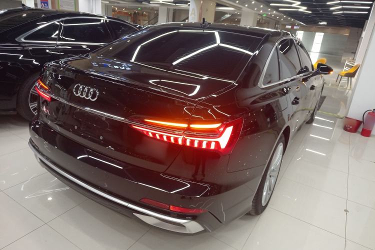 Used Audi A6L 2024 45 TFSI Prestige Dynamic Edition Rear Right 45 Deg