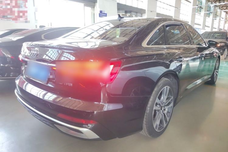 Used Audi A6L 2024 40 TFSI Luxury Dynamic Edition Rear Right 45 Deg