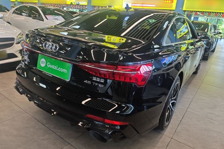 Used Audi A6L 2024 45 TFSI Prestige Dynamic Edition Rear Right 45 Deg