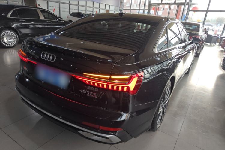 Used Audi A6L 2024 45 TFSI quattro Prestige Dynamic Edition Rear Right 45 Deg