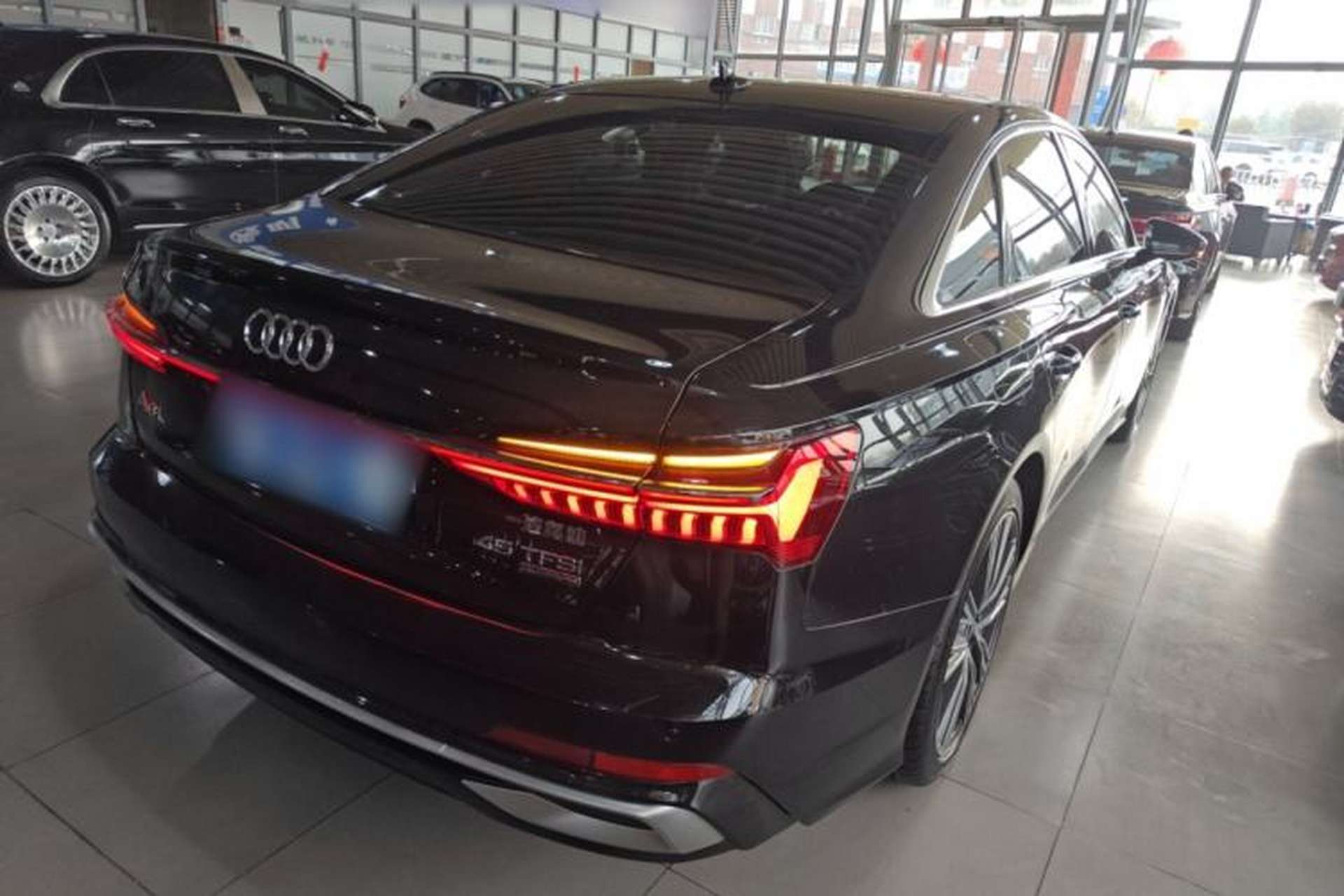 Used Audi A6L 2024 45 TFSI quattro Prestige Dynamic Edition Rear Right 45 Deg