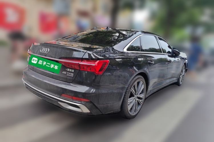 Used Audi A6L 2024 45 TFSI quattro Prestige Dynamic Edition Rear Right 45 Deg
