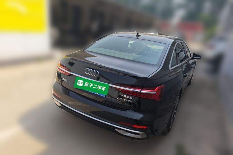 Used Audi A6L  Rear Right 45 Deg