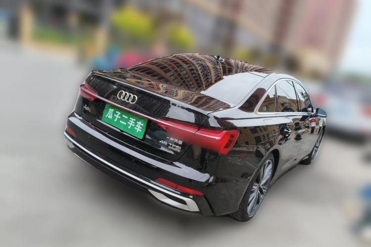 Used Audi A6L 2024 45 TFSI Prestige Dynamic Edition Rear Right 45 Deg