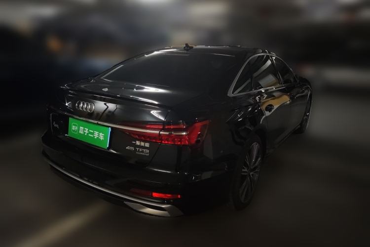Used Audi A6L 2024 45 TFSI quattro Prestige Dynamic Edition Rear Right 45 Deg