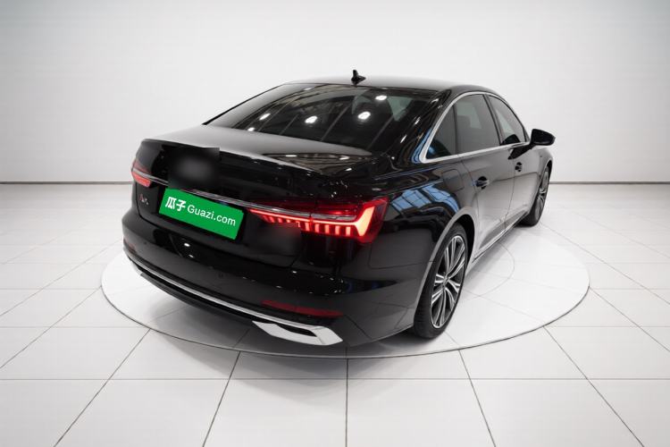 Used Audi A6L 2024 40 TFSI Luxury Dynamic Edition Rear Right 45 Deg