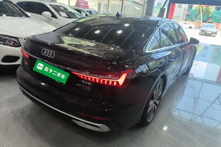 Used Audi A6L 2024 40 TFSI Luxury Dynamic Edition Rear Right 45 Deg