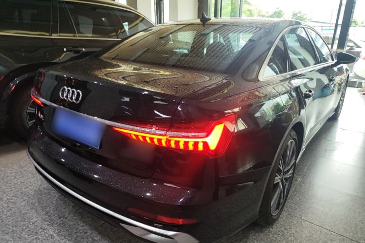 Used Audi A6L 2024 40 TFSI Luxury Dynamic Edition Rear Right 45 Deg
