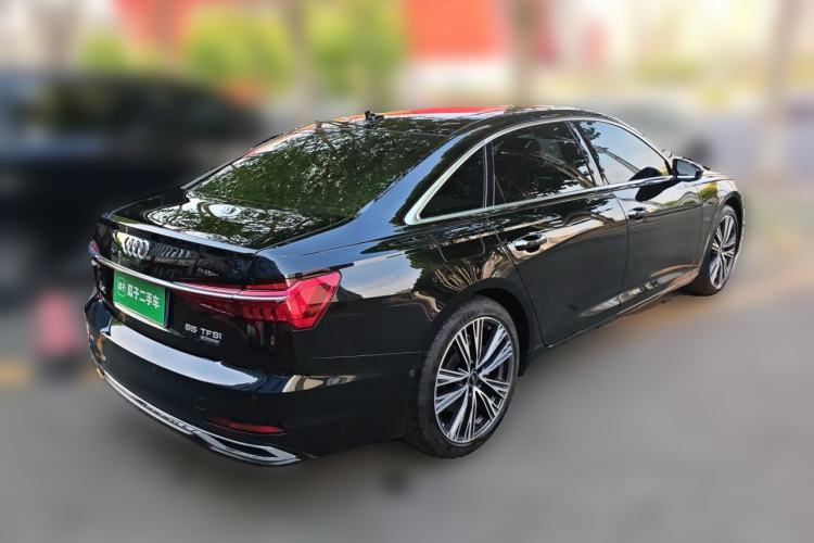 Used Audi A6L 2024 45 TFSI quattro Prestige Elegant Edition Rear Right 45 Deg