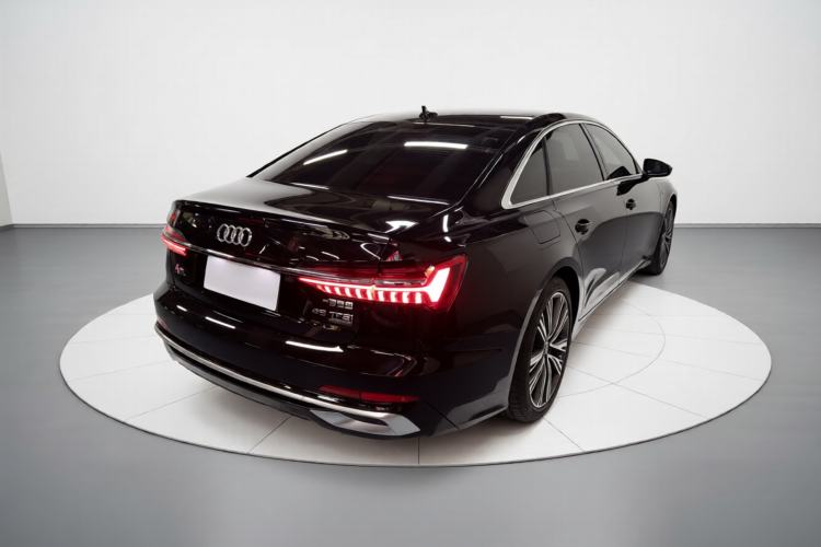Used Audi A6L 2024 45 TFSI quattro Prestige Dynamic Edition Rear Right 45 Deg