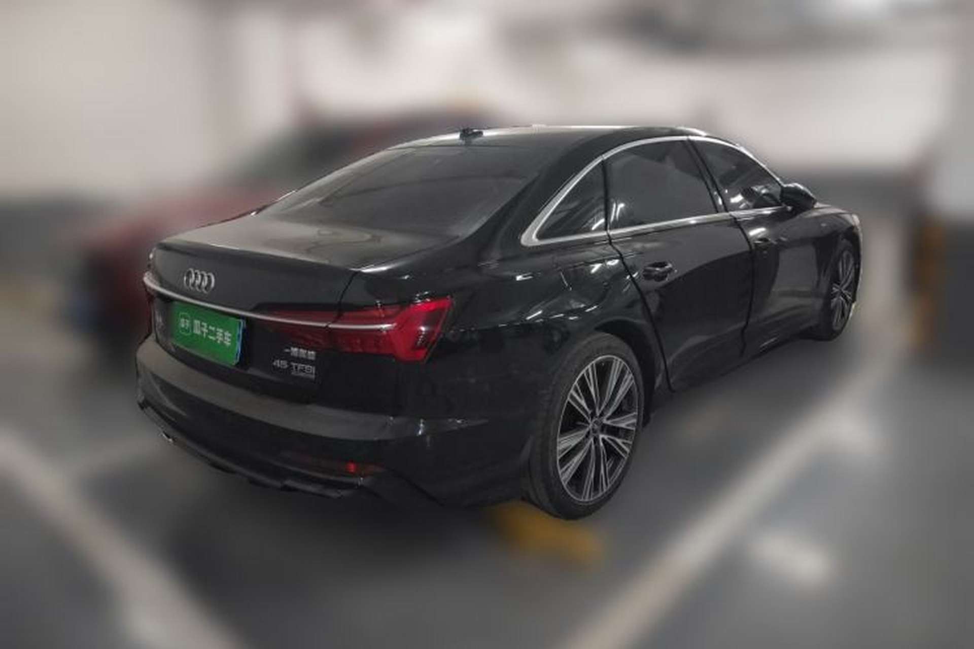 Used Audi A6L 2024 45 TFSI Prestige Dynamic Edition Rear Right 45 Deg