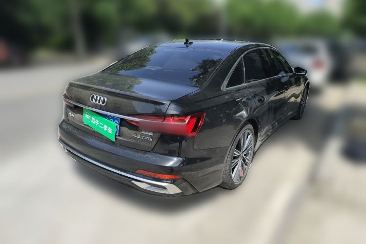 Used Audi A6L 2024 45 TFSI Prestige Dynamic Edition Rear Right 45 Deg