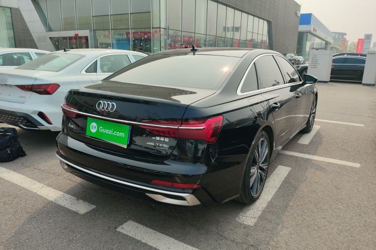 Used Audi A6L 2024 45 TFSI Prestige Dynamic Edition Rear Right 45 Deg