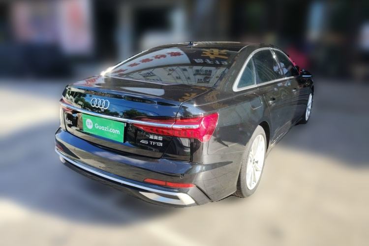 Used Audi A6L 2024 45 TFSI Prestige Dynamic Edition Rear Right 45 Deg