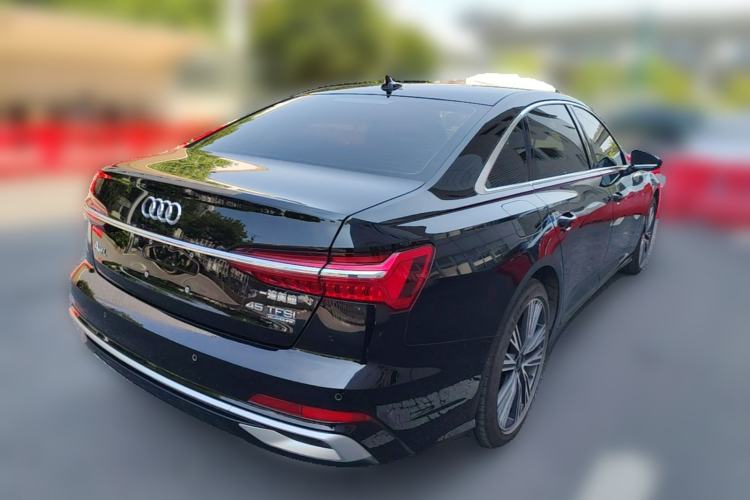 Used Audi A6L 2024 45 TFSI quattro Prestige Dynamic Edition Rear Right 45 Deg