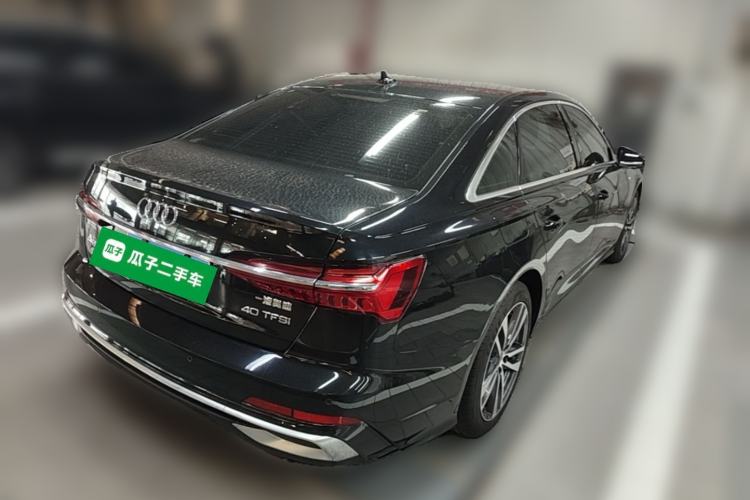 Used Audi A6L 2024 40 TFSI Luxury Dynamic Edition Rear Right 45 Deg