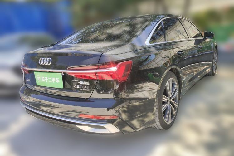 Used Audi A6L 2024 45 TFSI quattro Prestige Dynamic Edition Rear Right 45 Deg