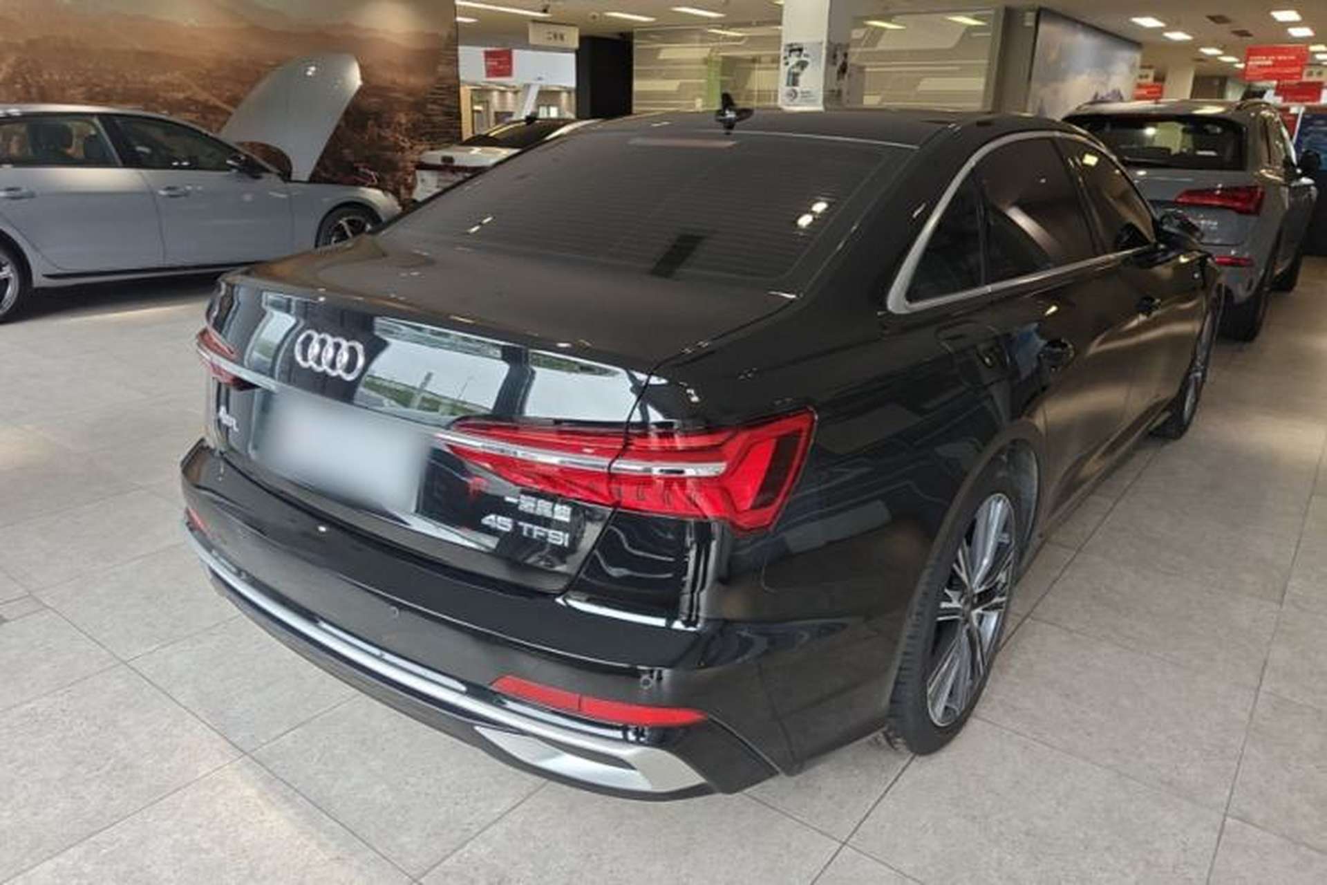 Used Audi A6L 2024 45 TFSI Prestige Dynamic Edition Rear Right 45 Deg