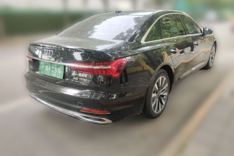 Used Audi A6L 2024 45 TFSI Prestige Elegant Edition Rear Right 45 Deg