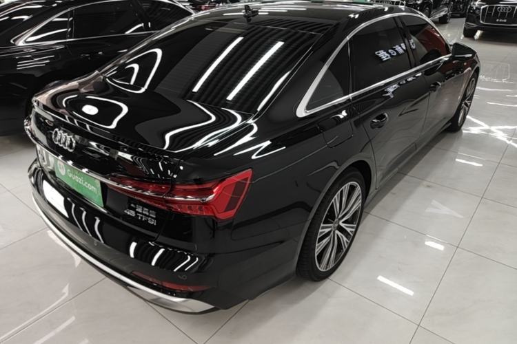 Used Audi A6L 2024 40 TFSI Luxury Dynamic Edition Rear Right 45 Deg