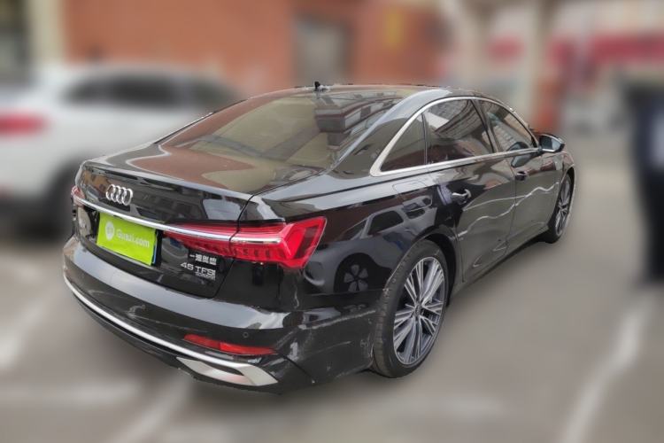Used Audi A6L 2024 45 TFSI quattro Prestige Dynamic Edition Rear Right 45 Deg