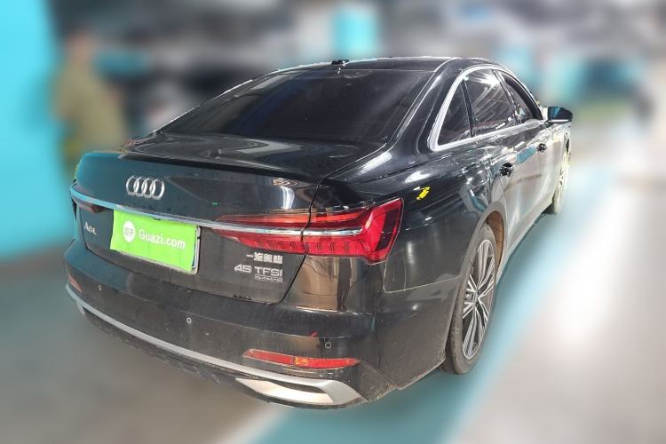 Used Audi A6L 2024 45 TFSI Prestige Dynamic Edition Rear Right 45 Deg