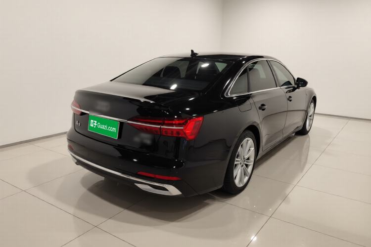 Used Audi A6L 2024 45 TFSI Prestige Dynamic Edition Rear Right 45 Deg