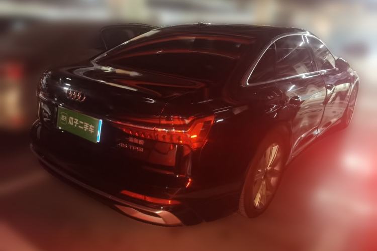 Used Audi A6L 2024 45 TFSI Prestige Dynamic Edition Rear Right 45 Deg