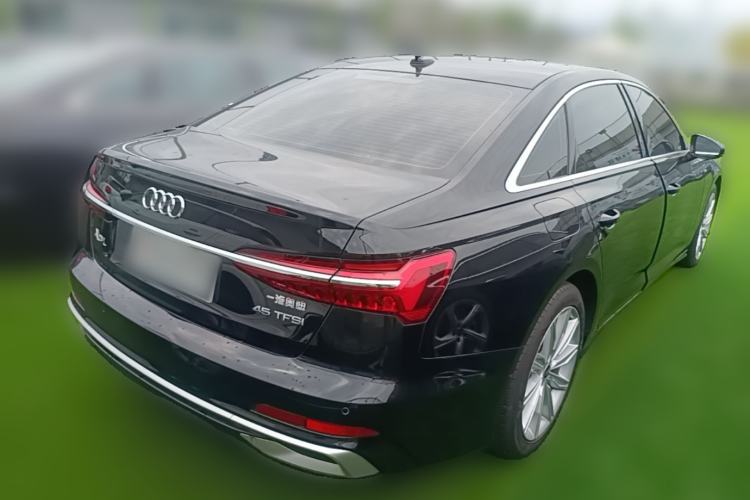 Used Audi A6L 2024 45 TFSI Prestige Dynamic Edition Rear Right 45 Deg