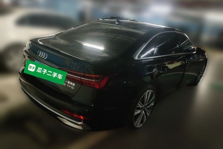Used Audi A6L 2024 45 TFSI Prestige Dynamic Edition Rear Right 45 Deg