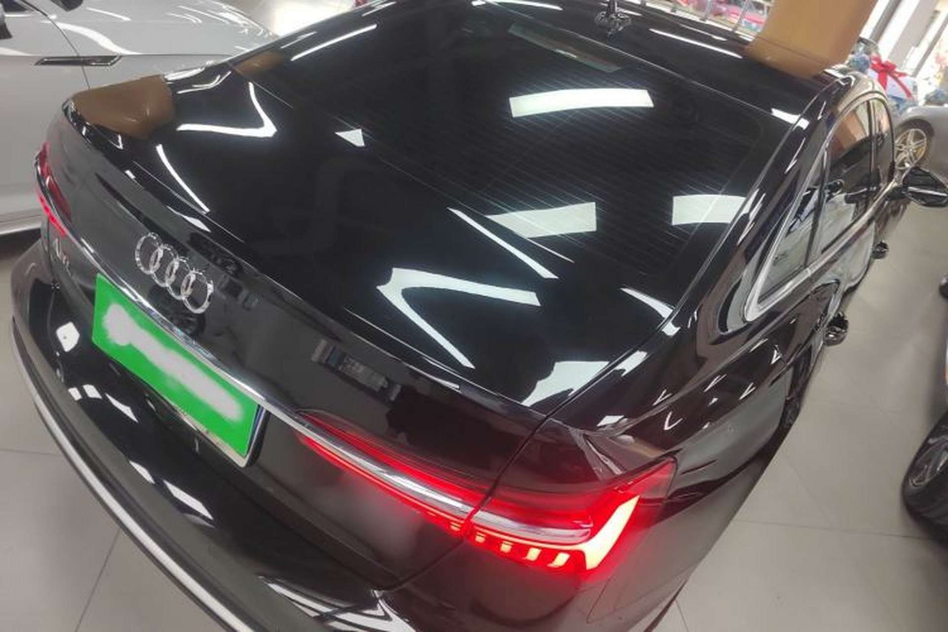 Used Audi A6L 2024 40 TFSI Luxury Dynamic Edition Rear Right 45 Deg
