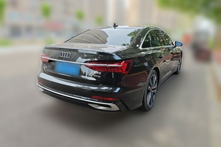 Used Audi A6L 2024 45 TFSI Prestige Dynamic Edition Rear Right 45 Deg