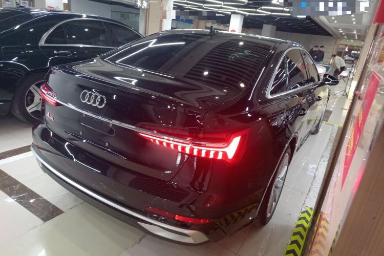 Used Audi A6L 2024 45 TFSI Prestige Dynamic Edition Rear Right 45 Deg
