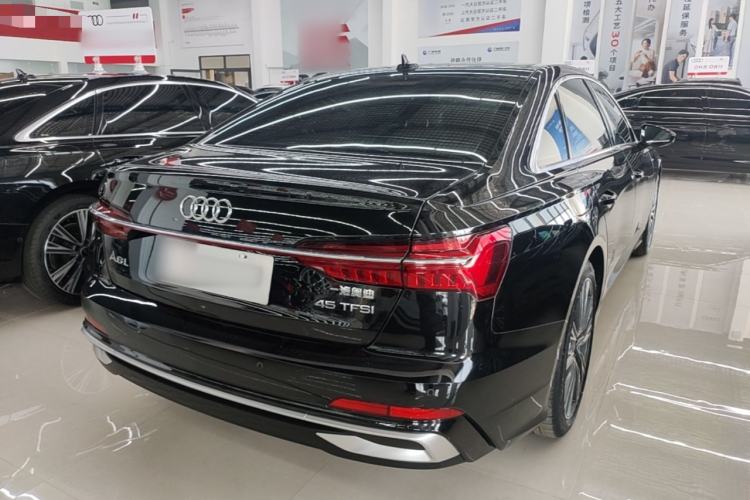Used Audi A6L 2024 45 TFSI Prestige Dynamic Edition Rear Right 45 Deg