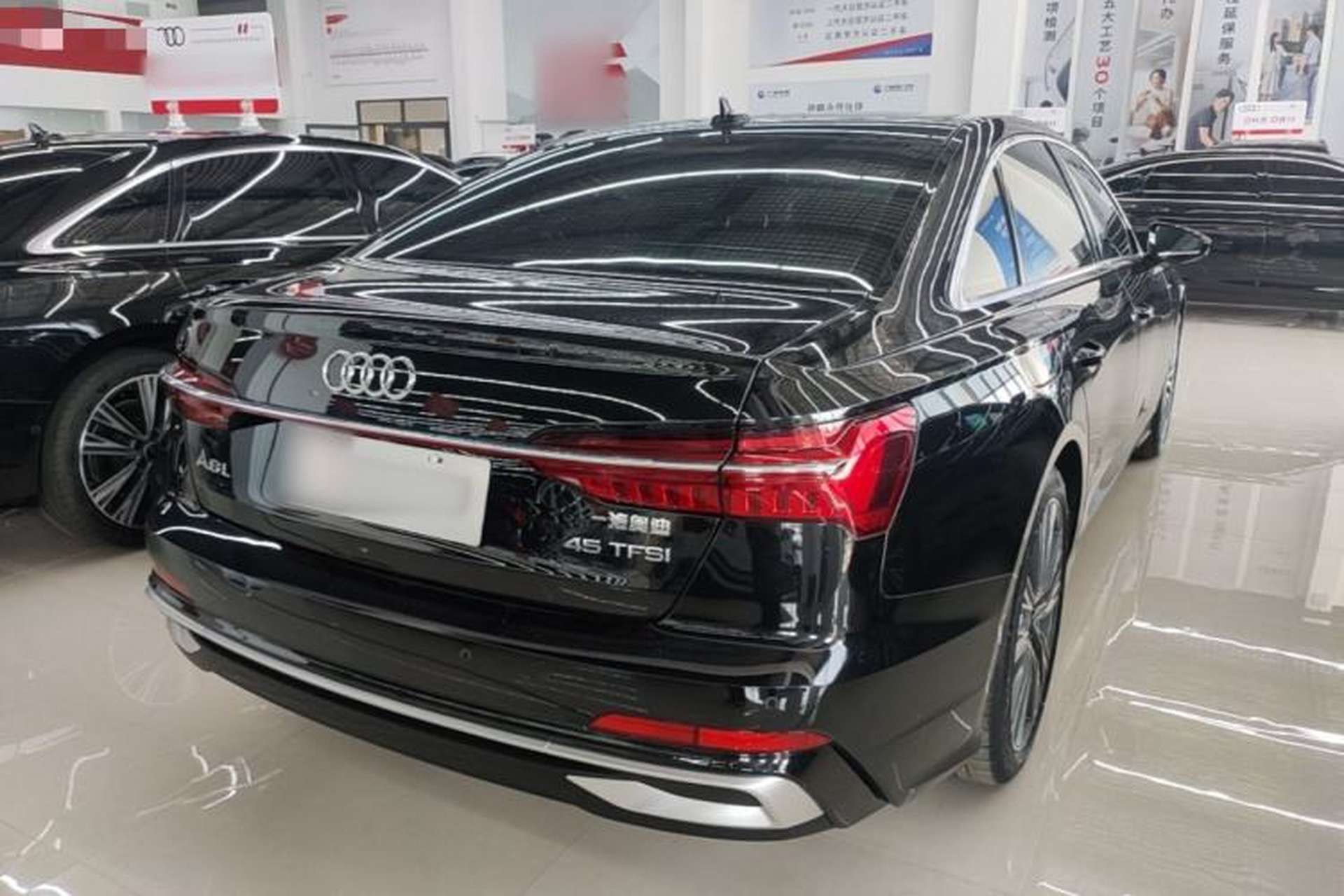 Used Audi A6L 2024 45 TFSI Prestige Dynamic Edition Rear Right 45 Deg