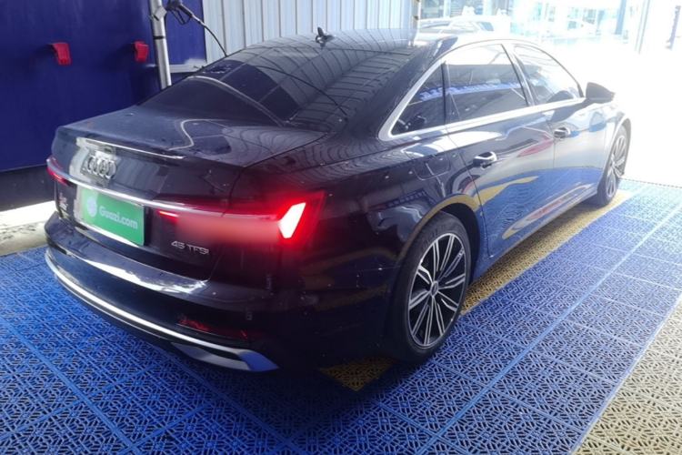 Used Audi A6L 2024 45 TFSI Prestige Dynamic Edition Rear Right 45 Deg