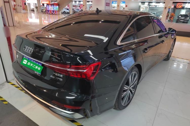 Used Audi A6L 2024 45 TFSI Prestige Dynamic Edition Rear Right 45 Deg