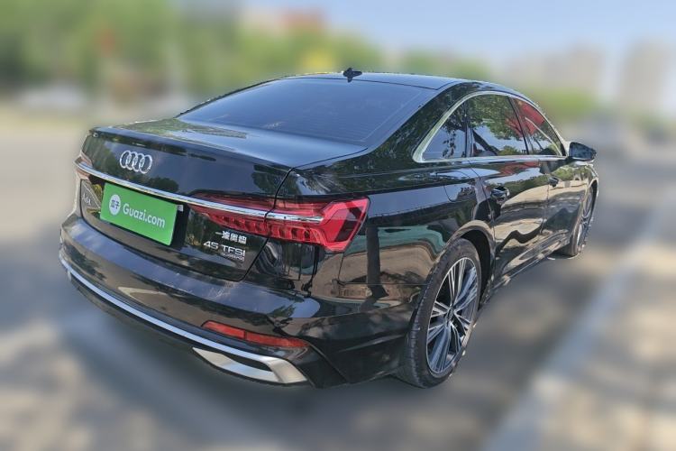 Used Audi A6L 2024 45 TFSI Prestige Dynamic Edition Rear Right 45 Deg