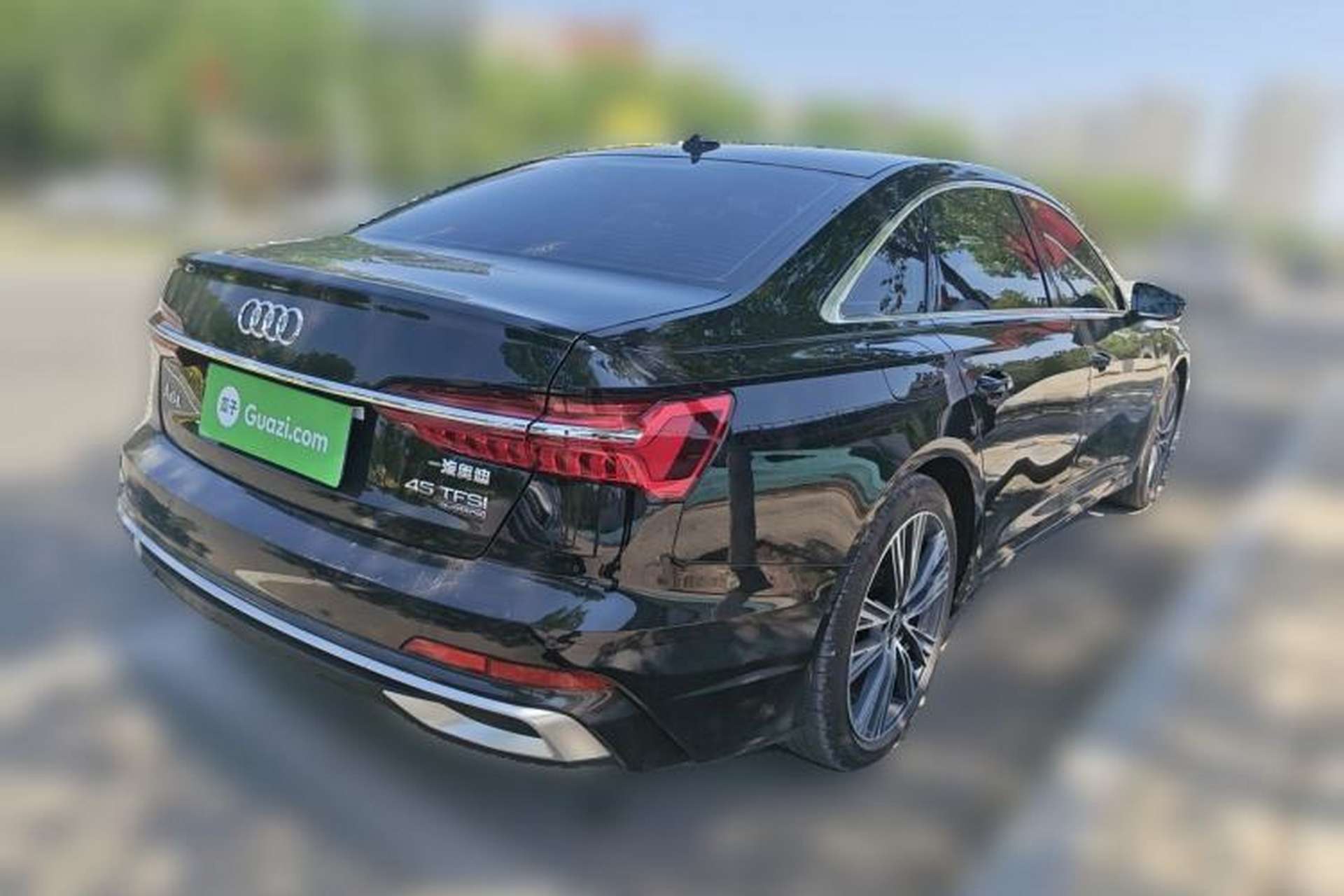 Used Audi A6L 2024 45 TFSI Prestige Dynamic Edition Rear Right 45 Deg