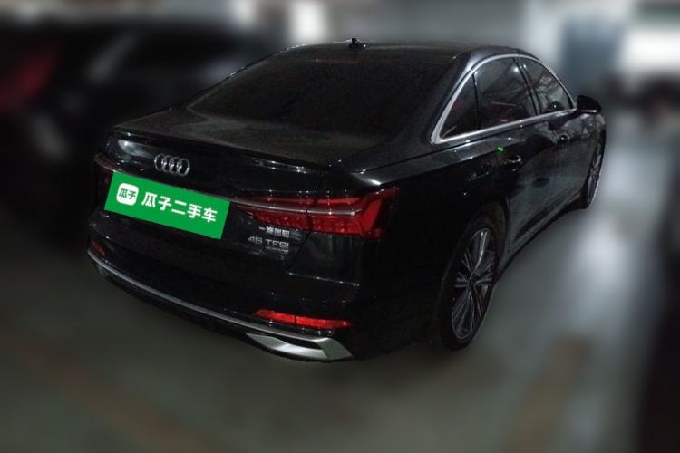 Used Audi A6L 2024 45 TFSI quattro Prestige Dynamic Edition Rear Right 45 Deg