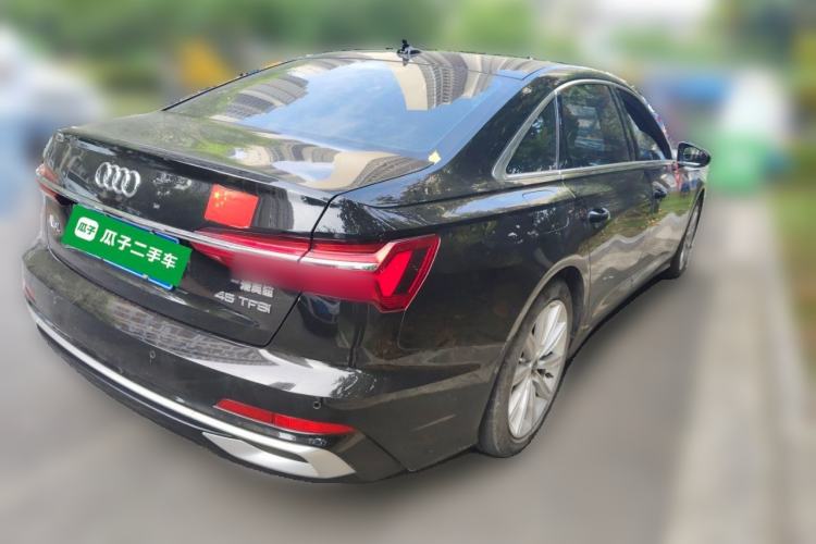 Used Audi A6L 2024 45 TFSI Prestige Dynamic Edition Rear Right 45 Deg