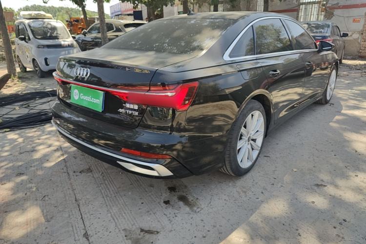 Used Audi A6L 2024 45 TFSI Prestige Dynamic Edition Rear Right 45 Deg