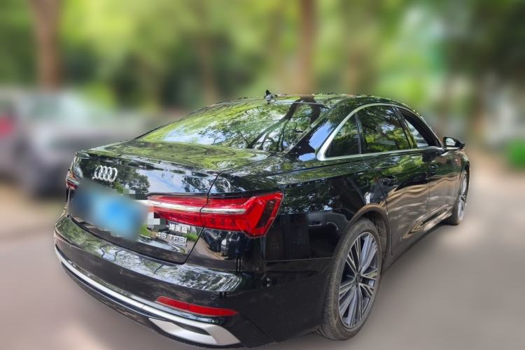 Used Audi A6L 2024 45 TFSI quattro Prestige Dynamic Edition Rear Right 45 Deg