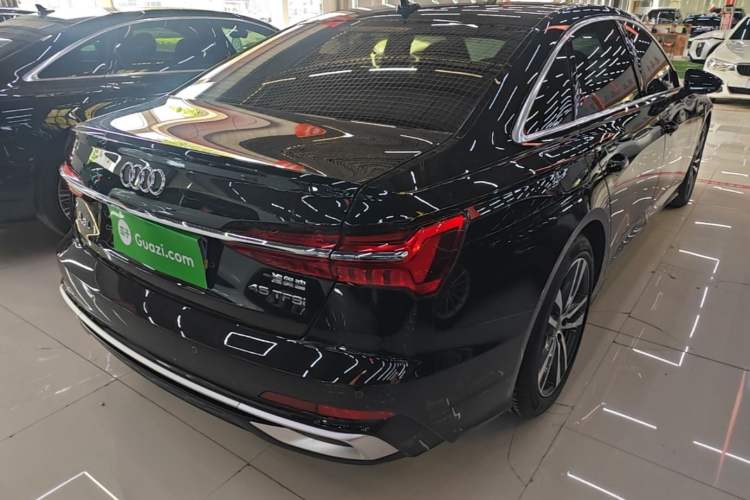 Used Audi A6L 2024 40 TFSI Luxury Dynamic Edition Rear Right 45 Deg