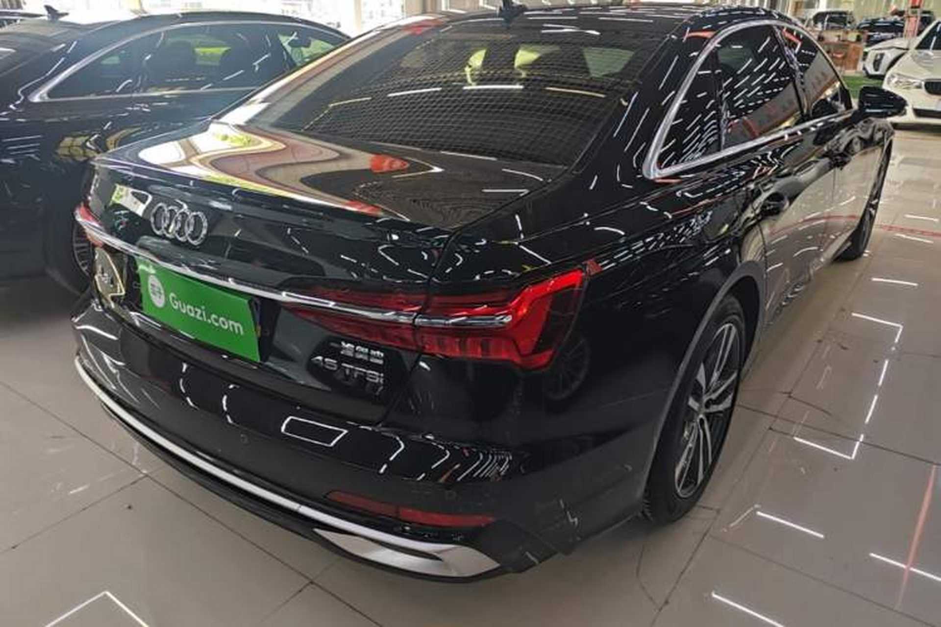 Used Audi A6L 2024 40 TFSI Luxury Dynamic Edition Rear Right 45 Deg