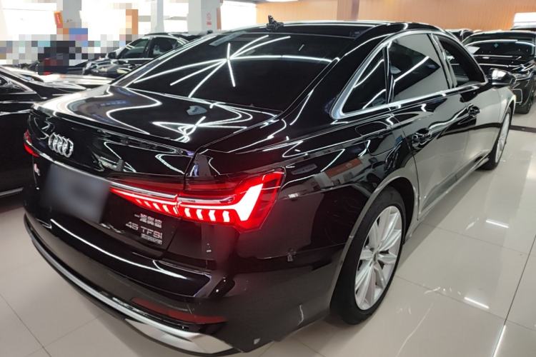 Used Audi A6L 2024 45 TFSI Prestige Dynamic Edition Rear Right 45 Deg