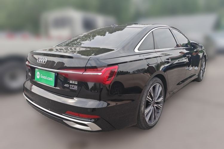 Used Audi A6L 2024 45 TFSI quattro Prestige Dynamic Edition Rear Right 45 Deg