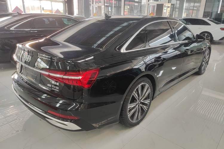 Used Audi A6L 2024 45 TFSI Prestige Dynamic Edition Rear Right 45 Deg