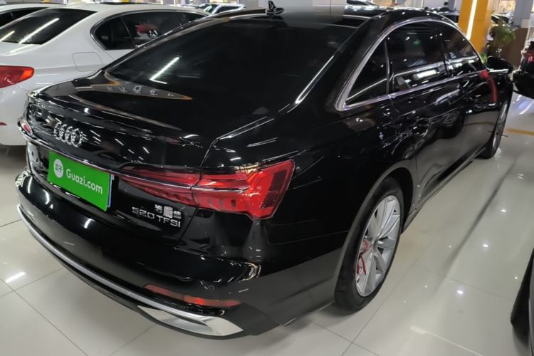Used Audi A6L 2024 45 TFSI Prestige Dynamic Edition Rear Right 45 Deg