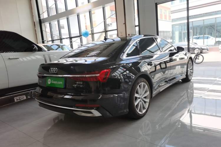 Used Audi A6L 2024 45 TFSI Prestige Dynamic Edition Rear Right 45 Deg